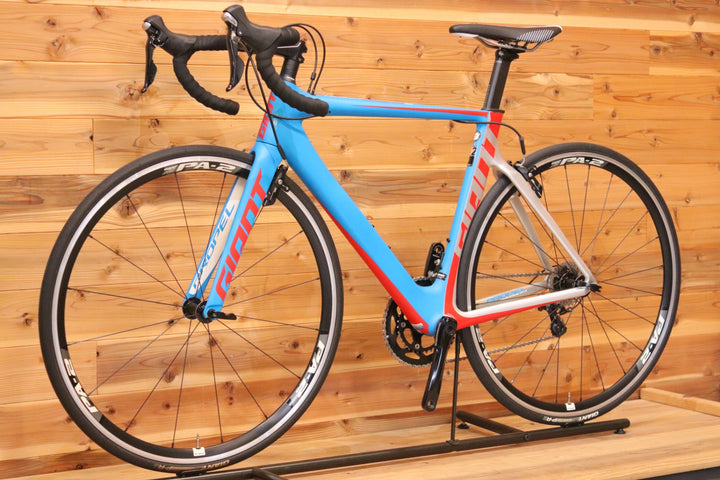 ジャイアント GIANT プロペル PROPEL ADVANCED 2 RIM 2015 Sサイズ シマノ 105 5800 MIX 11S カーボン ロードバイク 【広島店】