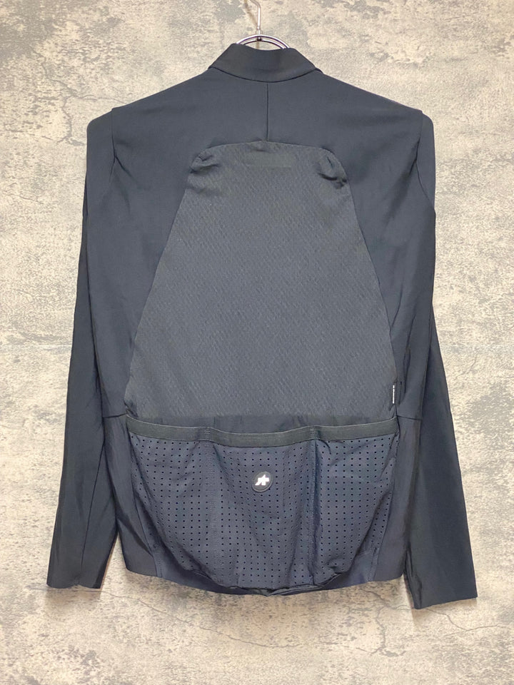 KO019 アソス assos EQUIPE R 2/3 長袖 サイクルジャージ S 黒