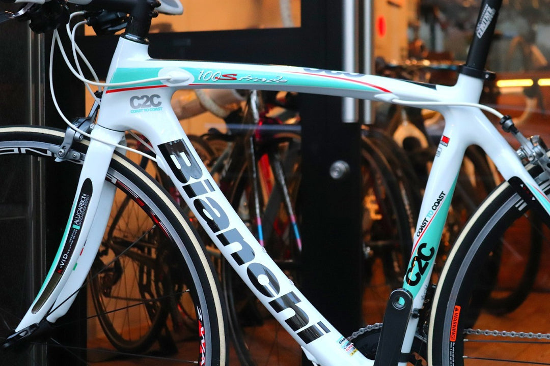 ビアンキ BIANCHI チェントストラーダ C2C 100STRADE 2012モデル 53 
