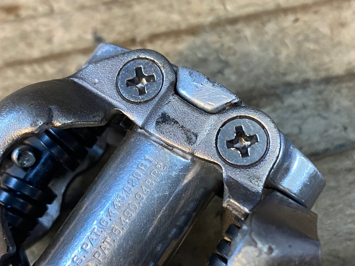 JS043 シマノ SHIMANO PD-M520 ビンディングペダル