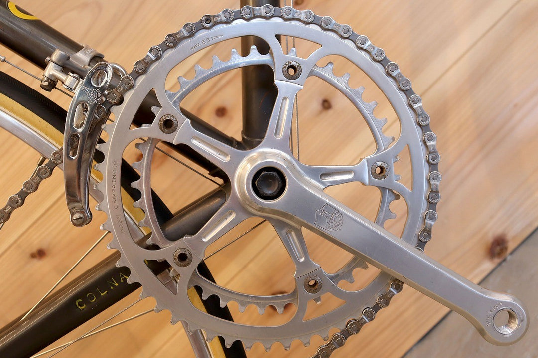 コルナゴ COLNAGO スーパー SUPER 1983頃 カンパニョーロ ヌーヴォレコード 6S ヴィンテージ スチール ロードバイク 【千葉店】