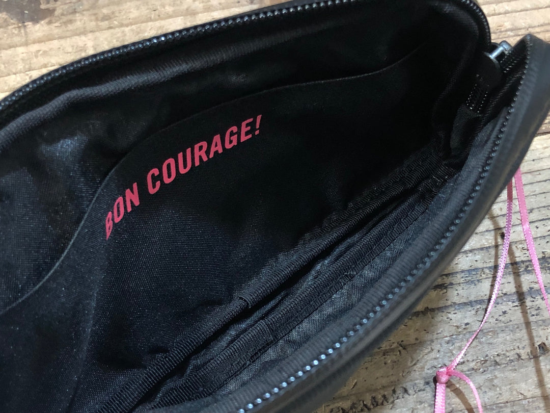 JZ194 ラファ Rapha RAINPROOF ESSENTIALS CASE LARGE ポーチ 黒 ※ロゴ一部剥がれ