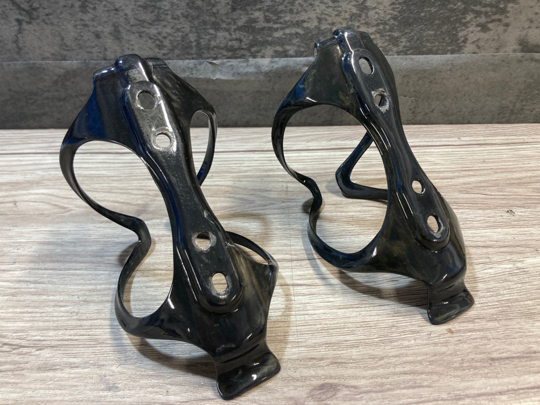 JS429 アランデル ARUNDEL カーボン ボトルケージ グロッシー 2個セット ※割れジャンク