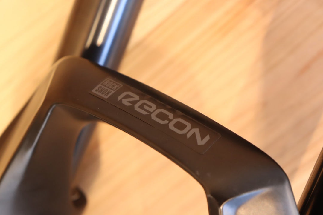 ロックショックス ROCKSHOX リーコン RECON フロントサスペンション フォーク トラベル140mm 29インチ BOOST 15×110mmスルーアクスル対応 【千葉店】