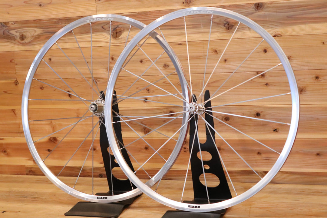 トーケン TOKEN C22A ゼニス ZENITH シルバー シマノ 11S/12S アルミ 