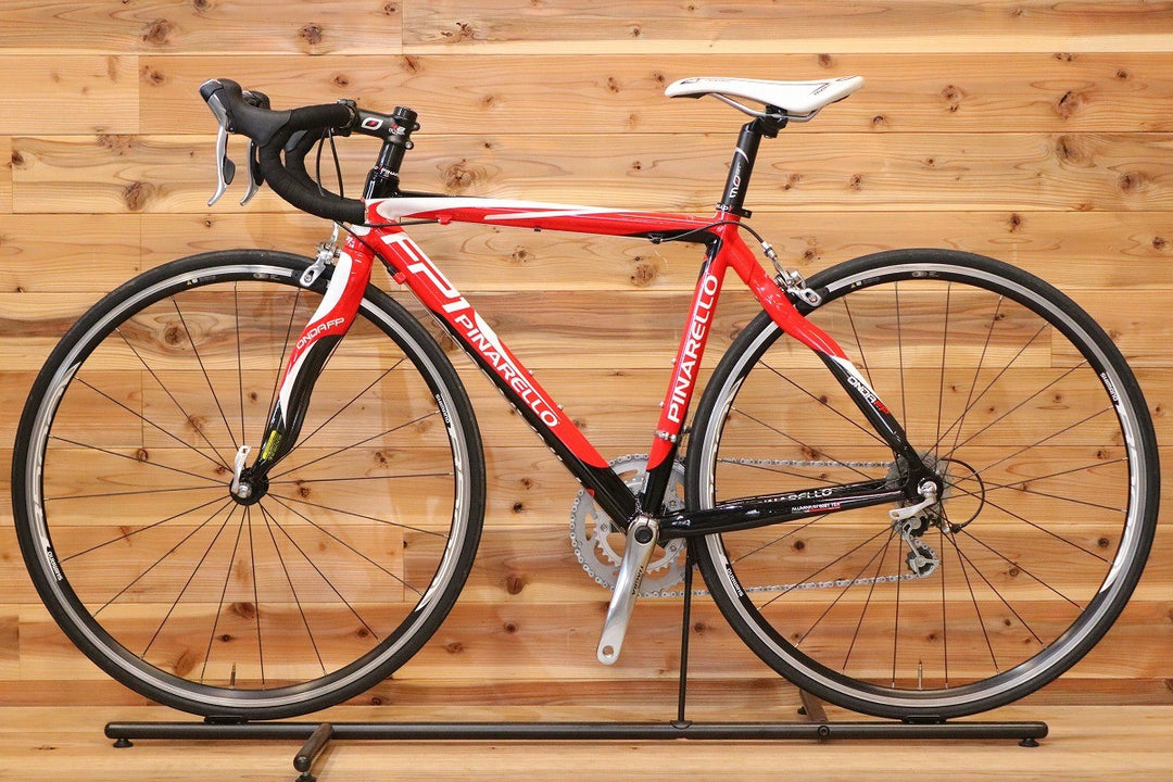 ピナレロ PINARELLO FP1 2010モデル 440サイズ シマノ ティアグラ 4500 9S アルミ カーボンバック ロードバイク 【広島店】