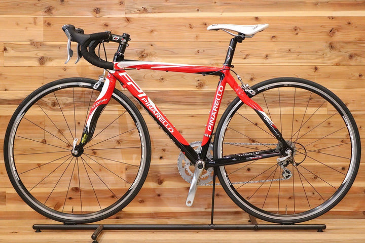 ピナレロ PINARELLO FP1 2010モデル 440サイズ シマノ ティアグラ 4500 9S アルミ カーボンバック ロードバイク 【広島店】