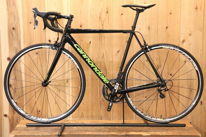 キャノンデール CANNONDALE キャド CAAD12 2018年モデル 54サイズ シマノ 105 5800 MIX 11S アルミ ロードバイク 【芦屋店】