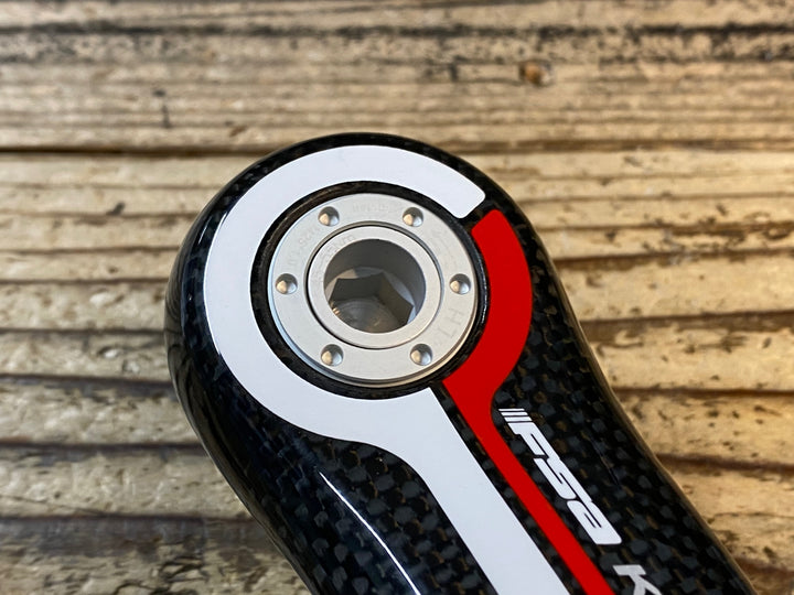 JS249 FSA K-FORCE LIGHT カーボン 左 クランクアーム 170mm BB30