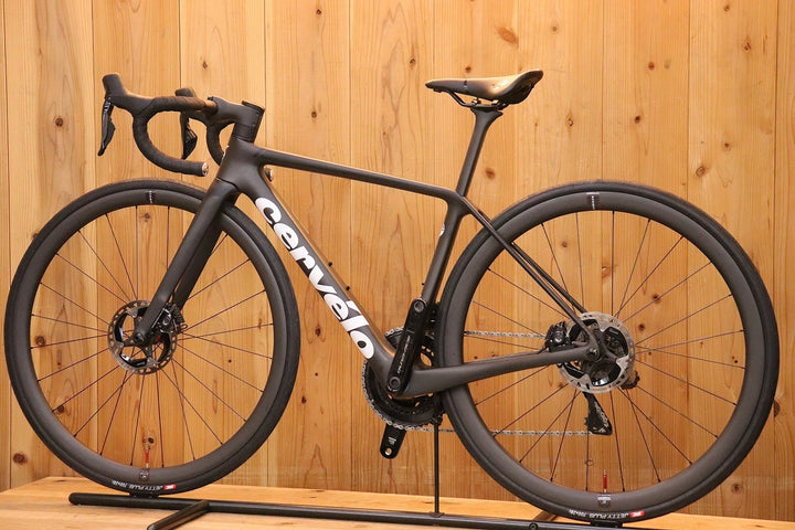 サーヴェロ CERVELO R5 DISC 2022年モデル 48サイズ シマノ デュラエース R9270 DI2 12S カーボン ロードバイク 【芦屋店】
