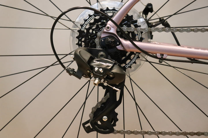 キャノンデール CANNONDALE クイック ウィメンズ QUICK WOMEN’S 5 2024モデル Sサイズ シマノ ターニー 7S アルミ クロスバイク 【仙台店】