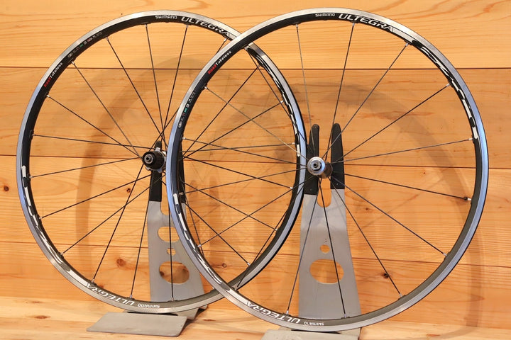 シマノ SHIMANO アルテグラ ULTEGRA WH-6700 アルミ チューブレス ホイールセット シマノ10S 【千葉店】