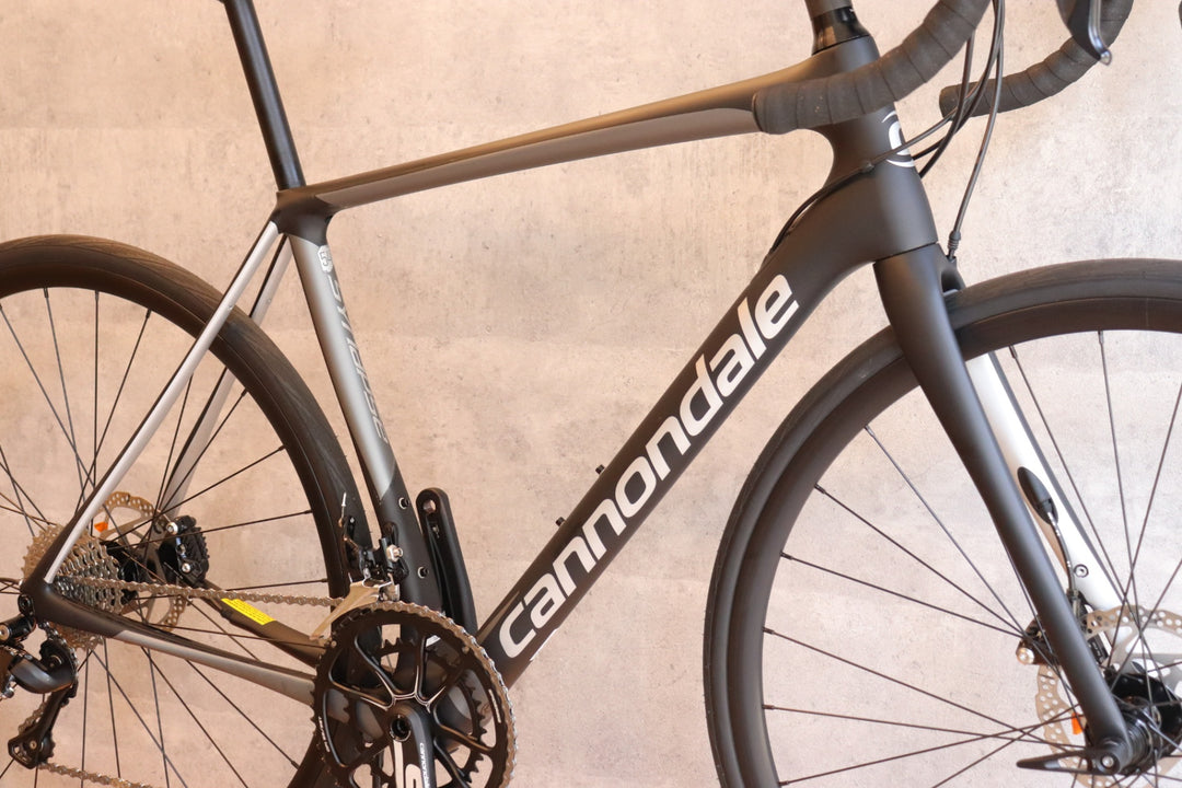 キャノンデール CANNONDALE シナプスカーボン SYNAPSE CARBON DISC 2018モデル 54サイズ 105 5800 MIX 11S カーボン ロードバイク 【さいたま浦和店】