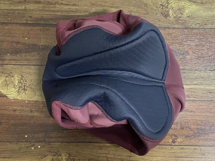 JD991 ラファ Rapha PRO TEAM WINTER BIB SHORTS ビブショーツ 赤 M 裏起毛