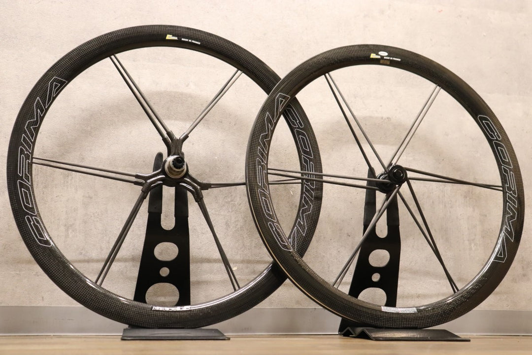 【新品未使用】 コリマ CORIMA MCC WS+ DX 47mm カーボン クリンチャー ホイールセット XDRフリー 【さいたま浦和店】