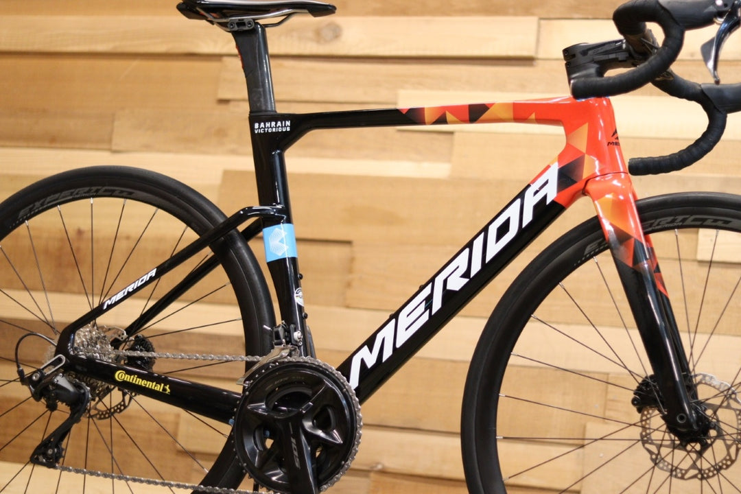 メリダ MERIDA リアクト REACTO 4000 DISC 2024 52サイズ シマノ 105 R7120 12S カーボン ロードバイク 【立川店】