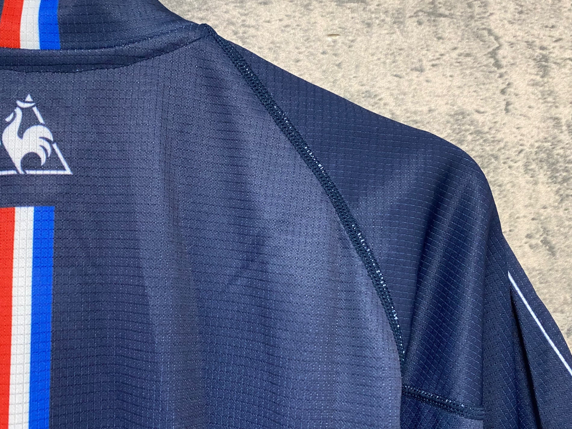 JV248 ルコックスポルティフ le coq sportif 半袖 サイクルジャージ L