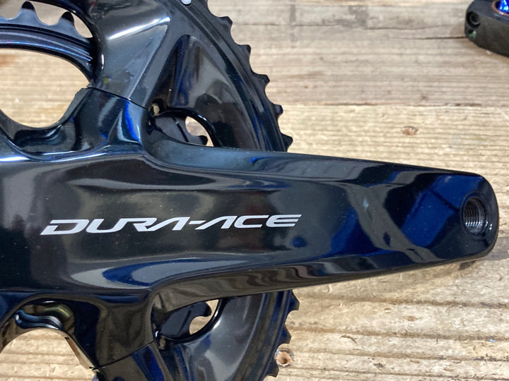 KE927 シマノ SHIMANO デュラエース DURA-ACE FC-R9200PX 170mm 52/36T 11S 両足計測パワーメーター 未使用 接続確認済み