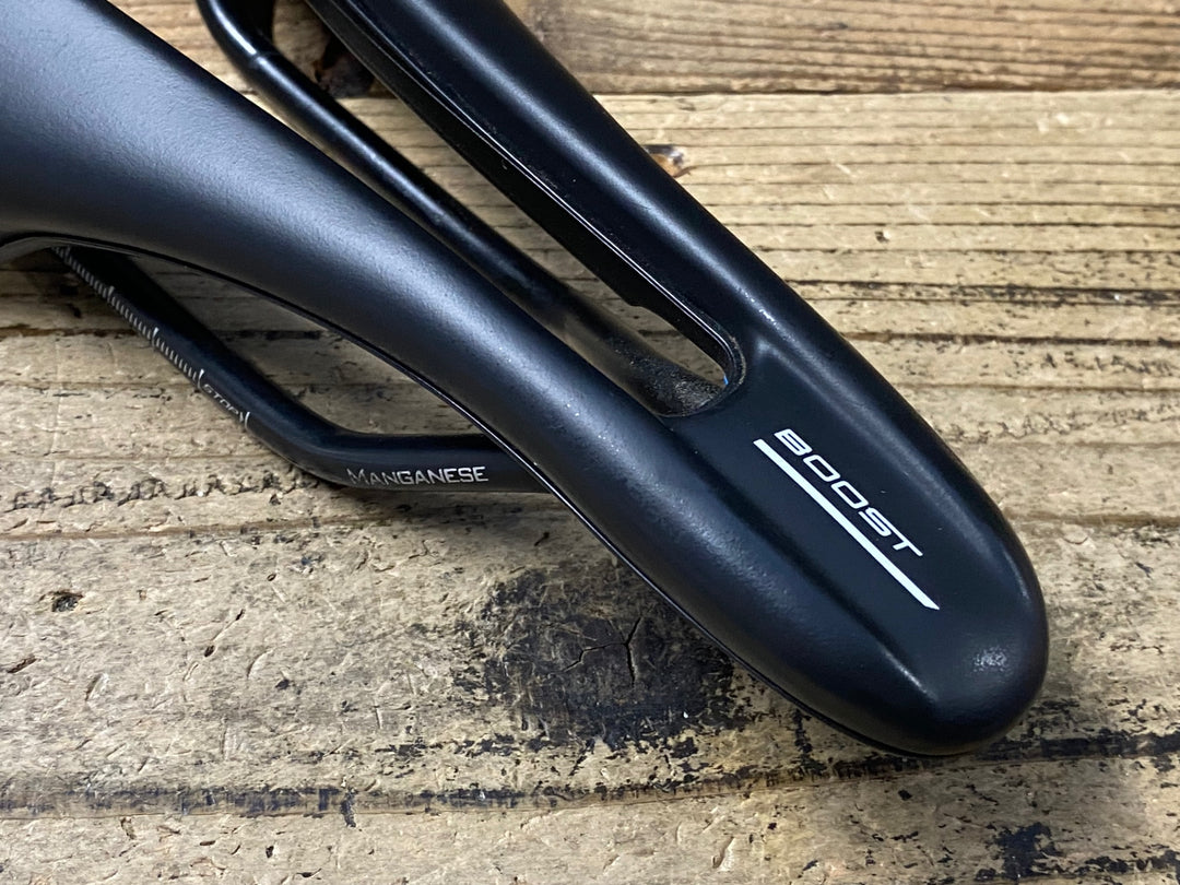 KJ170 セライタリア SELLE ITALIA SLR BOOST SUPERFLOW サドル 黒 130mm MANGANESE レール S3