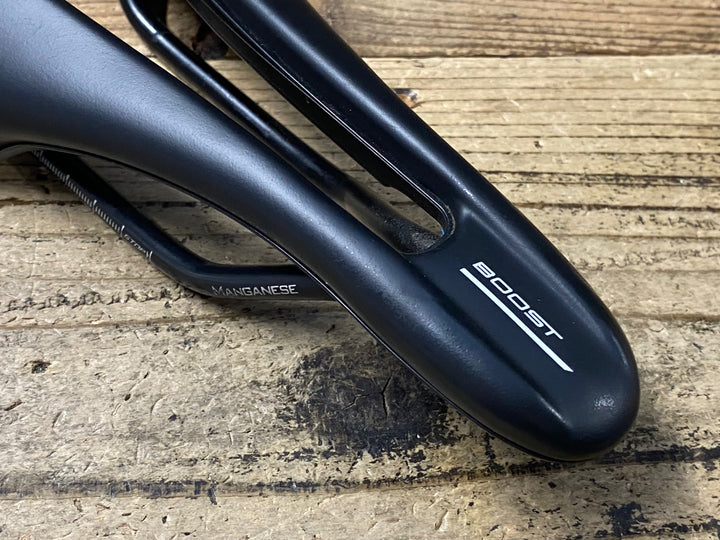 KJ170 セライタリア SELLE ITALIA SLR BOOST SUPERFLOW サドル 黒 130mm MANGANESE レール S3