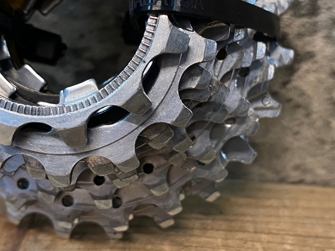 JJ555 カンパニョーロ CAMPAGNOLO モデル不明 スプロケット 12-23T 10S ※ロックリング欠品