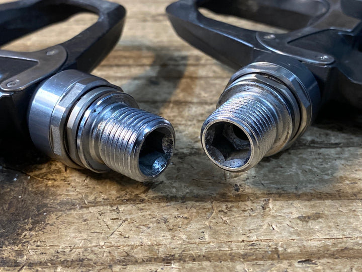 JO411 シマノ SHIMANO デュラエース PD-9000 SPD-SL ビンディングペダル