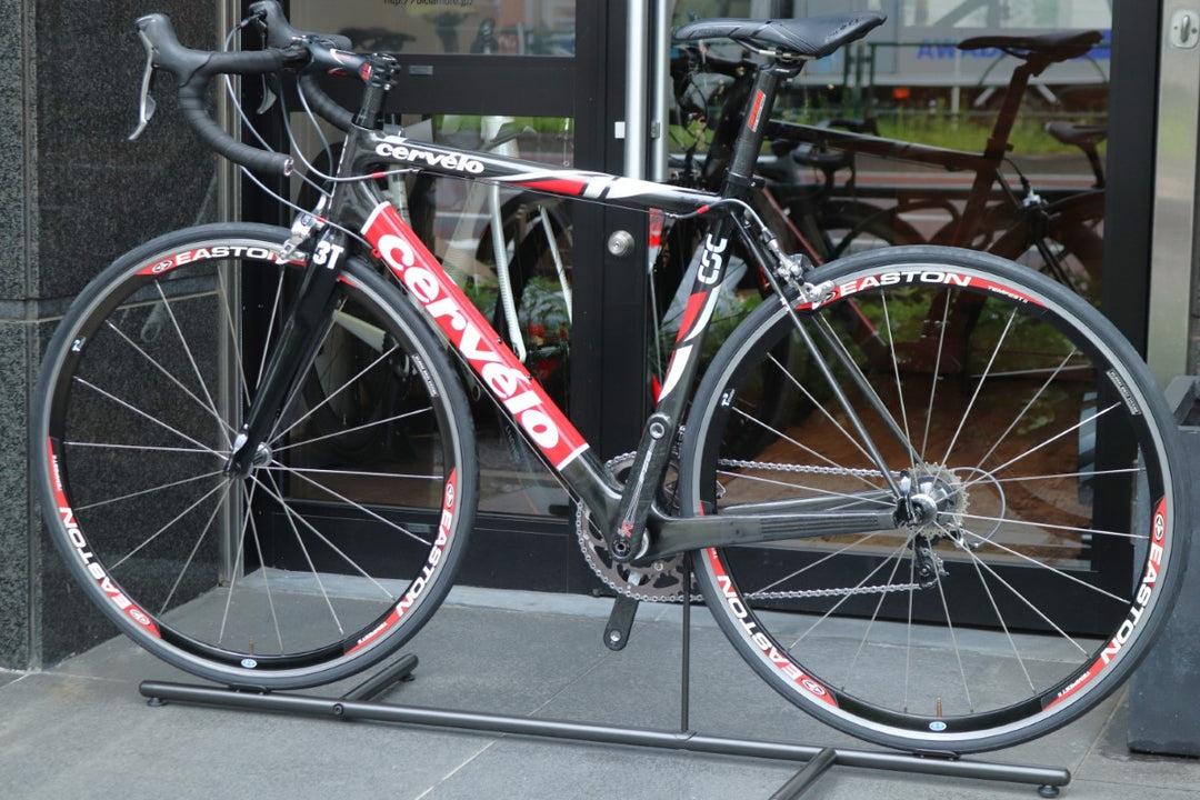 【訳あり】 サーヴェロ CERVELO R3 2007モデル 54サイズ シマノ デュラエース 7800 10S カーボン ロードバイク 【東京南麻布店】