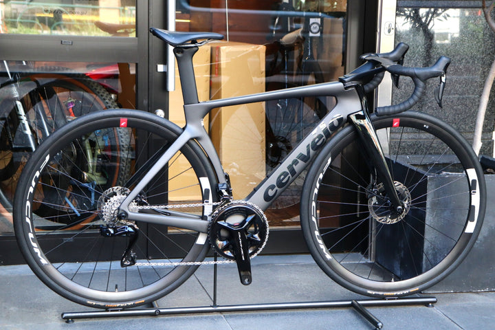 サーヴェロ CERVELO S5 DISC 2023モデル 51サイズ シマノ デュラエース R9270 Di2 12S カーボン ロードバイク 【東京南麻布店】