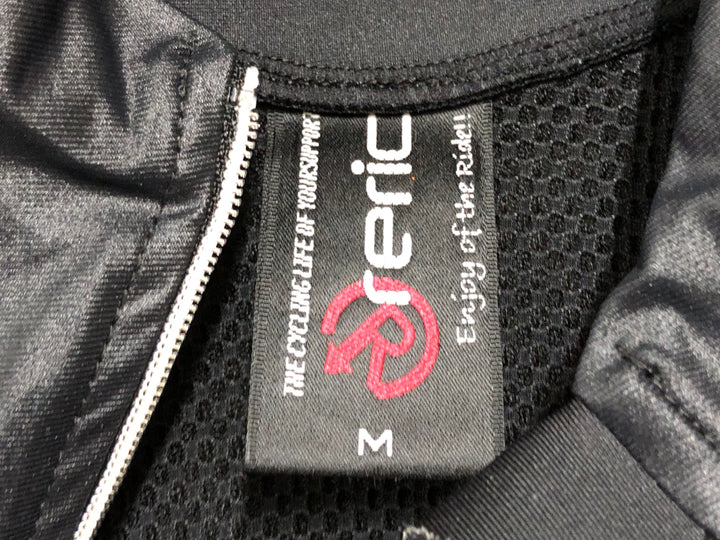 KD423 レリック RERIC 長袖 サイクルジャージ 黒 M