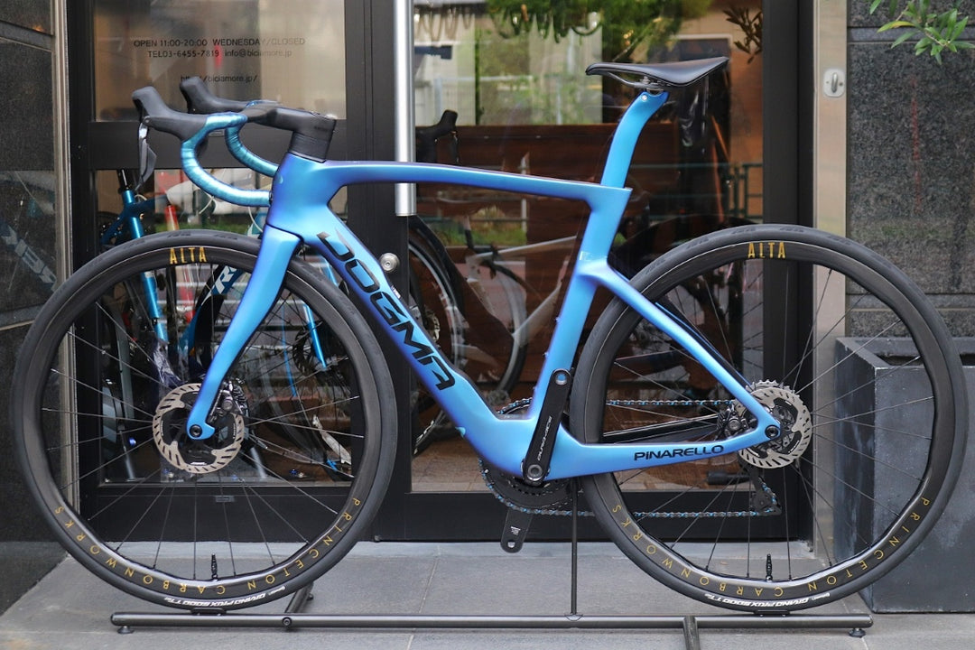 ピナレロ PINARELLO ドグマ NEW DOGMA F 2025モデル 530サイズ シマノ デュラエース Di2 R9270 12S カーボン ロードバイク 【東京南麻布店】