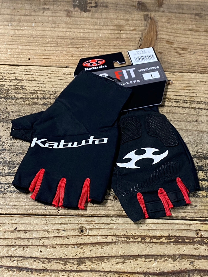 JS395 カブト KABUTO PRG-8 指切  グローブ L