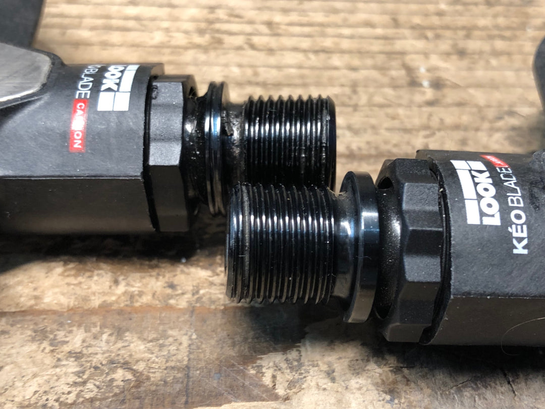JF954 ルック LOOK KEO BLADE CARBON ビンディングペダル チタンシャフト