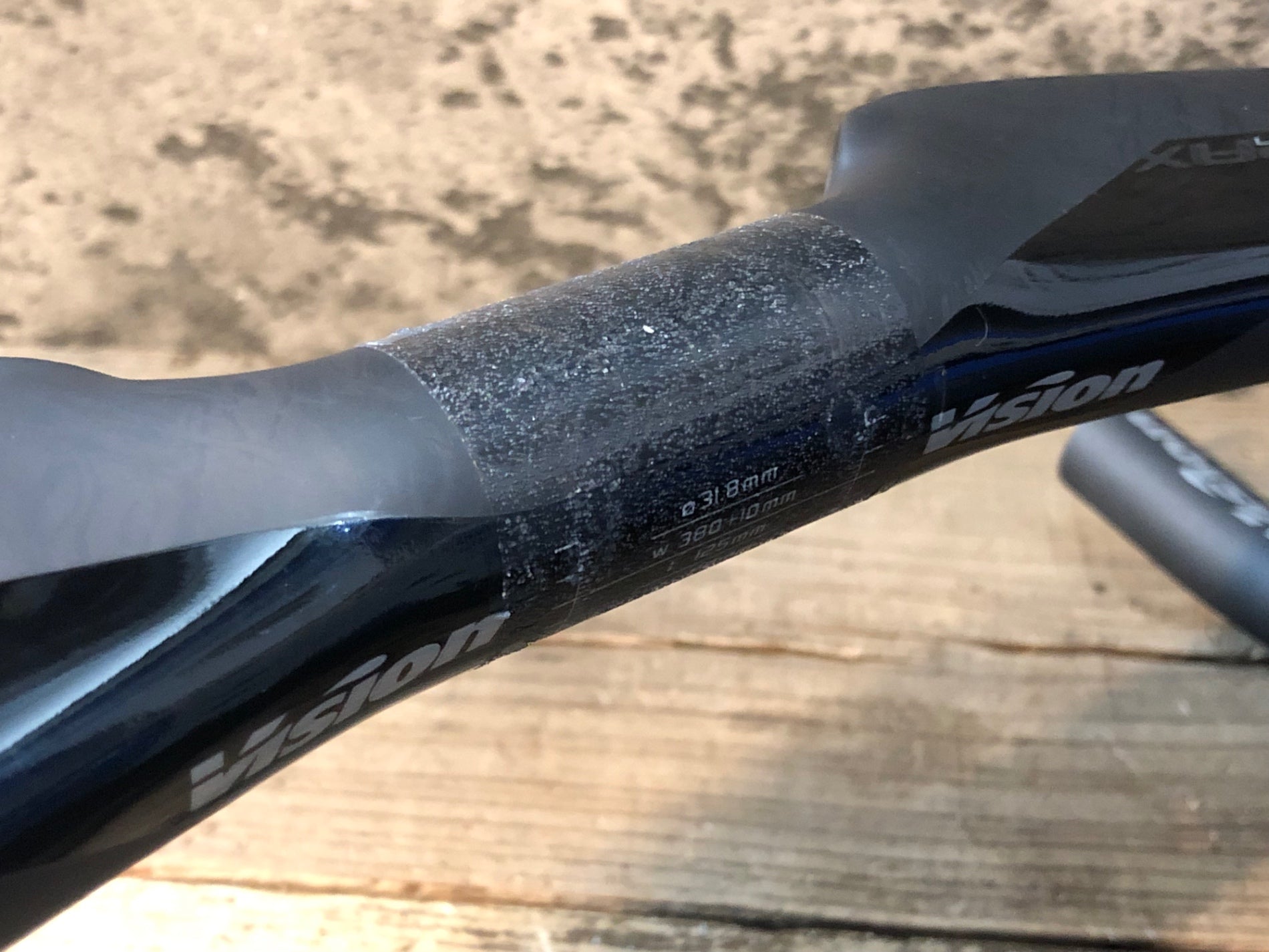 JT326 ヴィジョン VISION TRIMAX CARBON カーボン ドロップハンドル