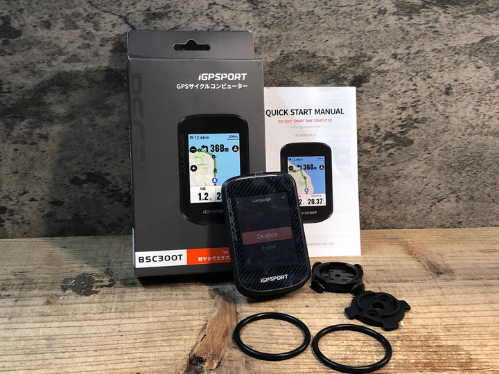 JC775 iGPSPORT BSC300T GPS サイクルコンピューター 本体