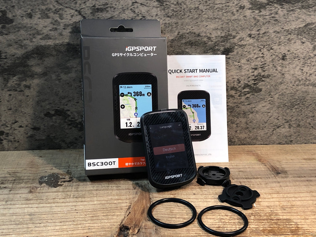 JC775 iGPSPORT BSC300T GPS サイクルコンピューター 本体 – BICI