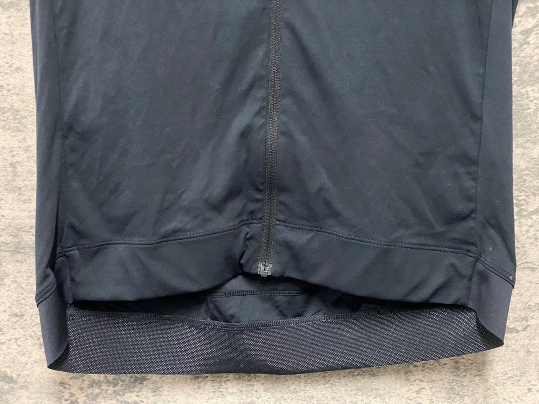 JU405 ラファ Rapha CORE JERSEY 半袖 サイクルジャージ 黒 L