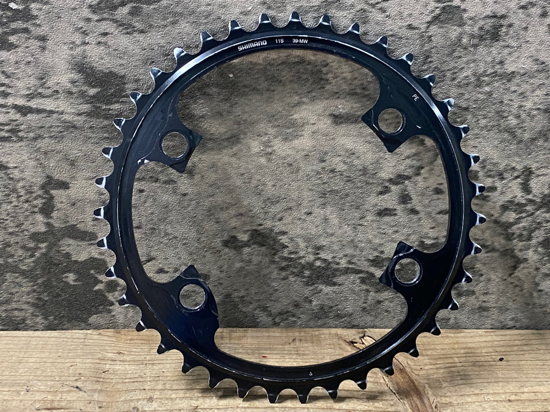 KM586 シマノ SHIMANO デュラエース DURA-ACE FC-R9100 チェーンリング インナー 39T