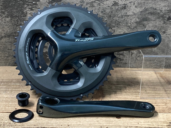 KO829 シマノ SHIMANO ティアグラ Tiagra FC-4703 クランクセット 50/39/30T 170mm