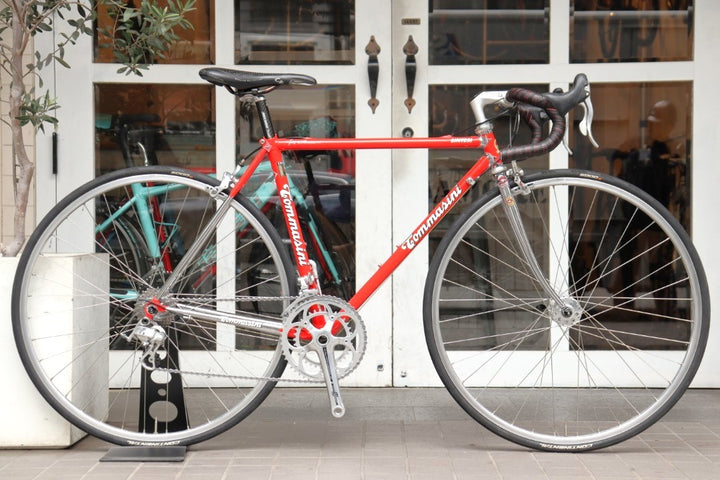 トマジーニ TOMMASINI シンテシー SINTESI 49サイズ カンパニョーロ アテナ 11S クロモリ ロードバイク 【横浜店】