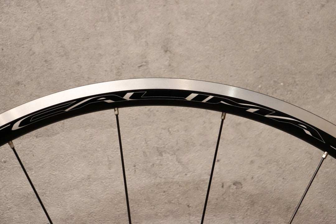 カンパニョーロ CAMPAGNOLO カリマ CALIMA クリンチャー アルミ ホイールセット シマノ12/11S 【さいたま浦和店】