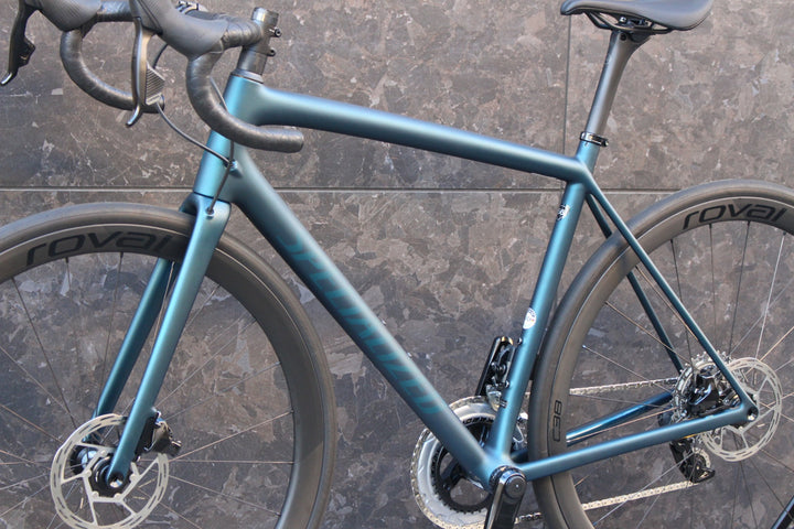 スペシャライズド SPECIALIZED エートス エキスパート AETHOS EXPERT 2023モデル 56サイズ スラム RIVAL E-TAP AXS 12S カーボン ロードバイク 【福岡店】
