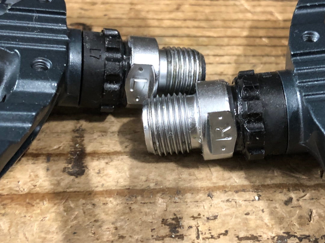 KE584 シマノ SHIMANO PD-EH500 ビンディングペダル SPD 片面フラット