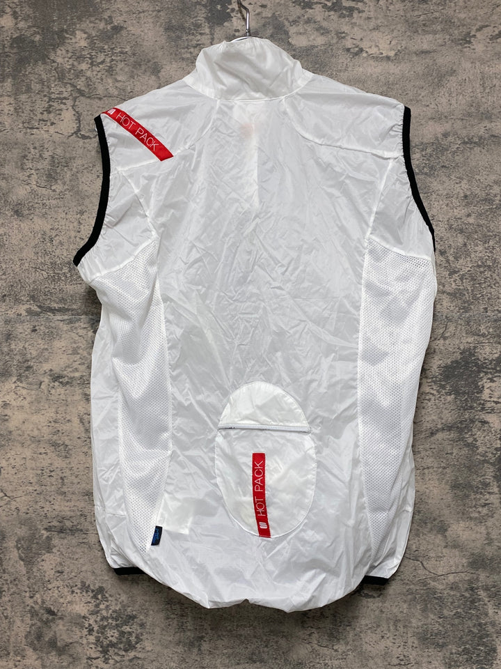 JV392 スポーツフル sportful ジレ サイクルベスト 白 XL