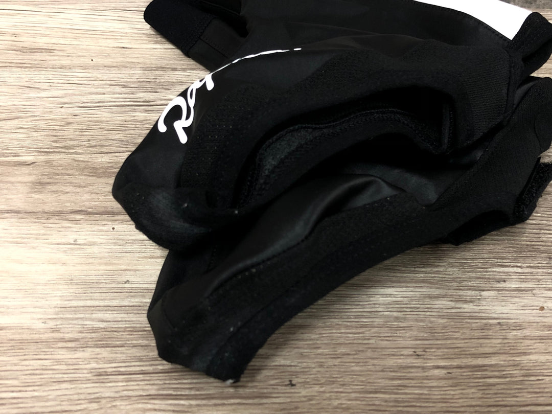 JQ801 ラファ Rapha NEVER RIDE WITHOUT OVERSHOE シューズカバー 黒 M