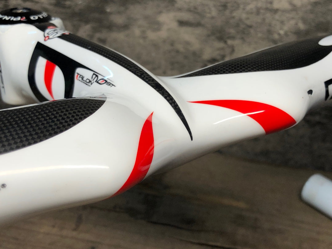 JO983 モスト MOST ステム一体型 カーボン ドロップハンドル エンド外-外420mm 110mm Φ31.8