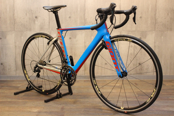 ジャイアント GIANT プロペル PROPEL ADVANCED 2 2015 XSサイズ シマノ 105 5800 MIX 11s カーボン ロードバイク【名古屋店】