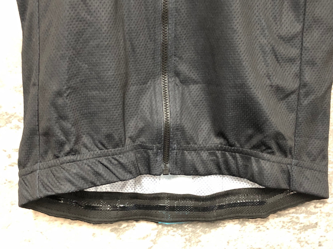 JV912 カステリ CASTELLI 半袖 サイクルジャージ ネイビー S TEAM Sky