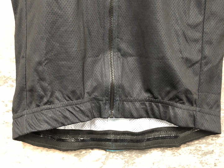 JV912 カステリ CASTELLI 半袖 サイクルジャージ ネイビー S TEAM Sky
