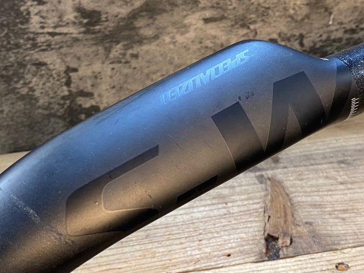 JV565 スペシャライズド SPECIALIZED S-WORKS AEROFLY ドロップハンドル 440mm Φ31.8 ※ブラケット取付トルクオーバーの為ジャンク