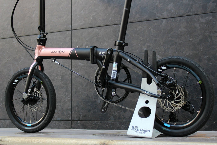 ダホン DAHON K9X 限定カラー PURITY PINK 2025年モデル 9S 16インチ アルミ ミニベロ 【福岡店】